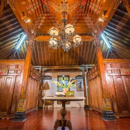 Joglo Yudhistira Villa Sleman  Ngoại thất bức ảnh